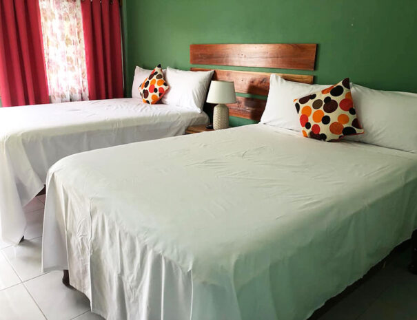 Standard Double Rooms accommodations - Nearby Beach Hotel