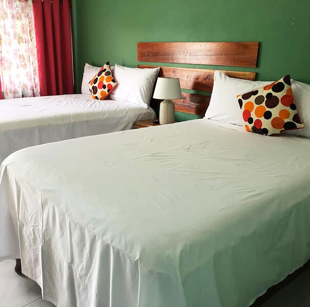 Standard Double Rooms accommodations - Nearby Beach Hotel