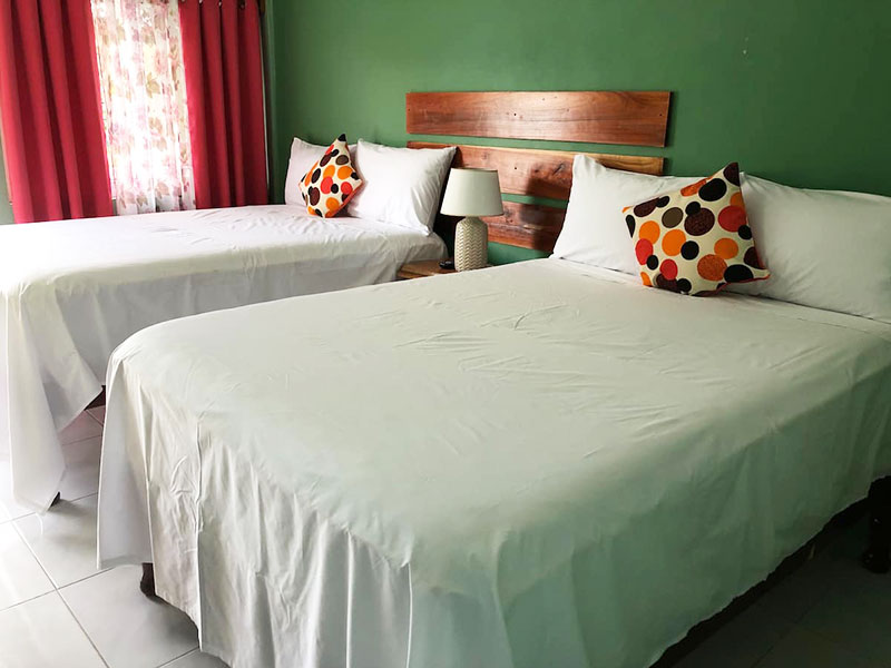 Standard Double Rooms accommodations - Nearby Beach Hotel