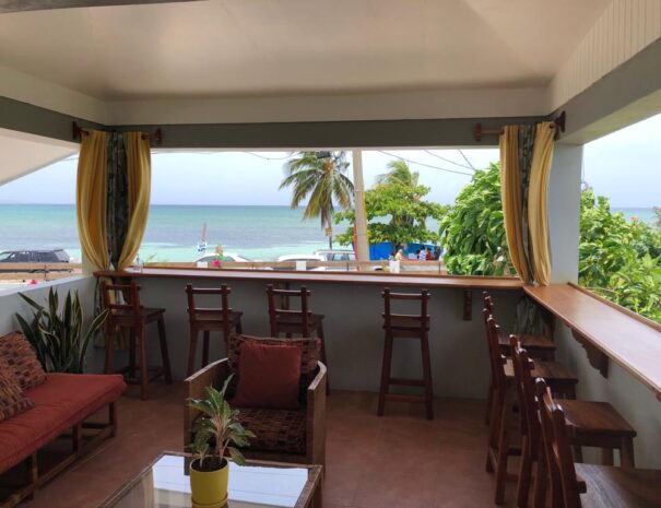 Lounge area with Ocean View